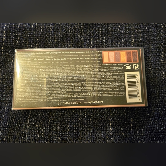 Sephora Miniature Palette- Donut - Picture 2 of 6